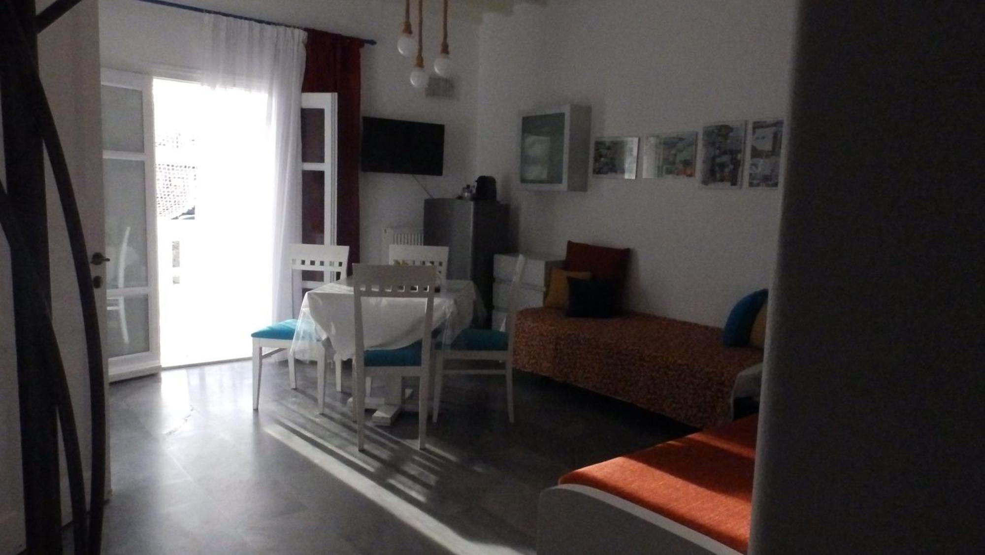 Mykonos Ornos Turquoise Home Extérieur photo