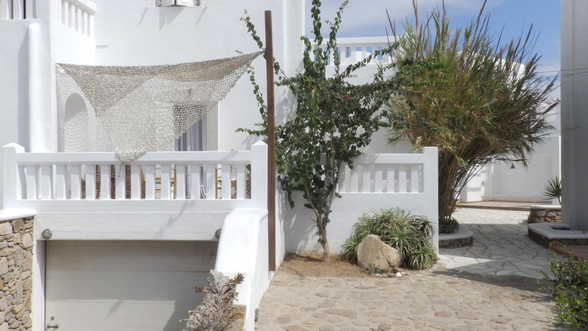 Mykonos Ornos Turquoise Home Extérieur photo