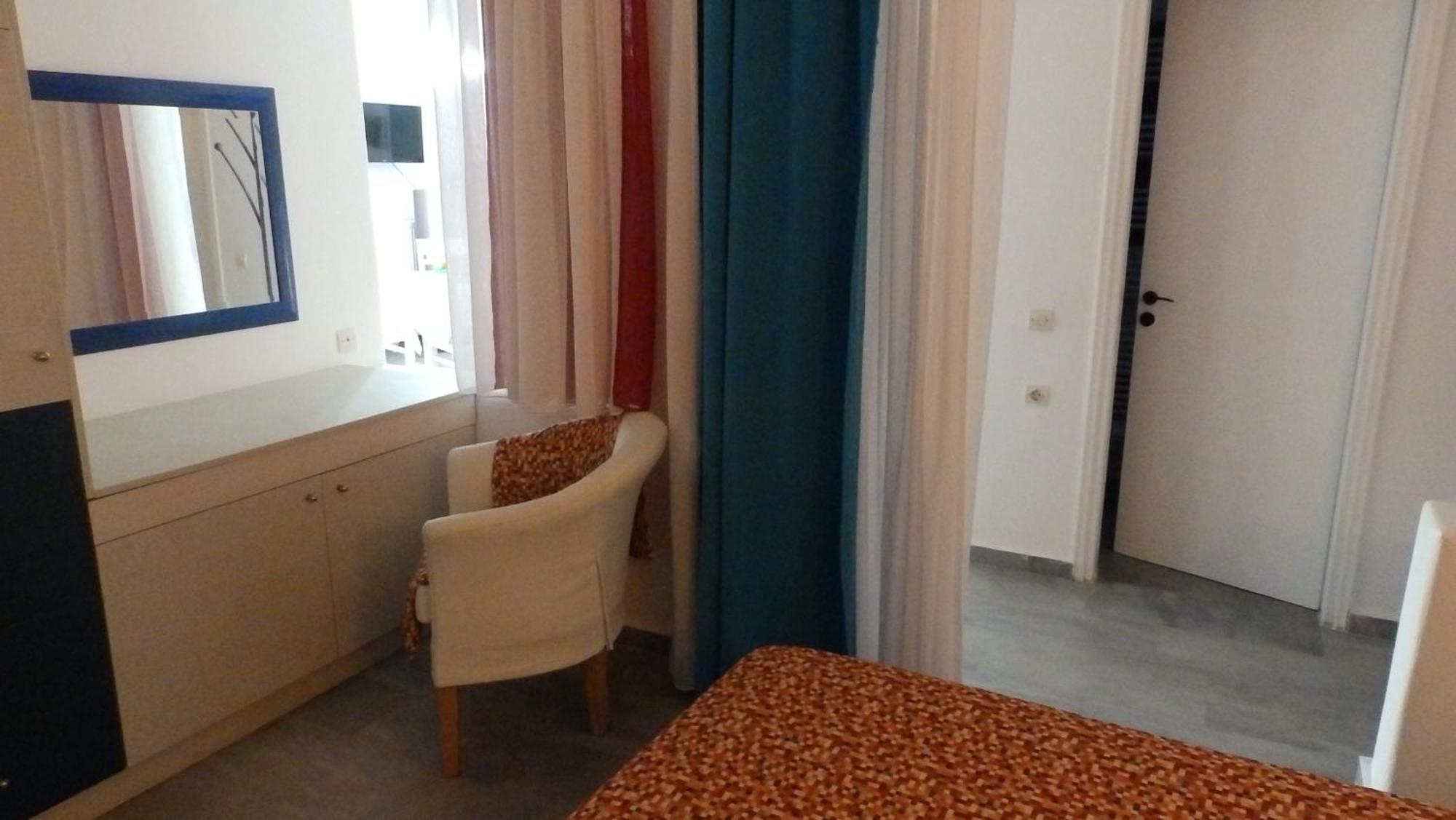 Mykonos Ornos Turquoise Home Extérieur photo