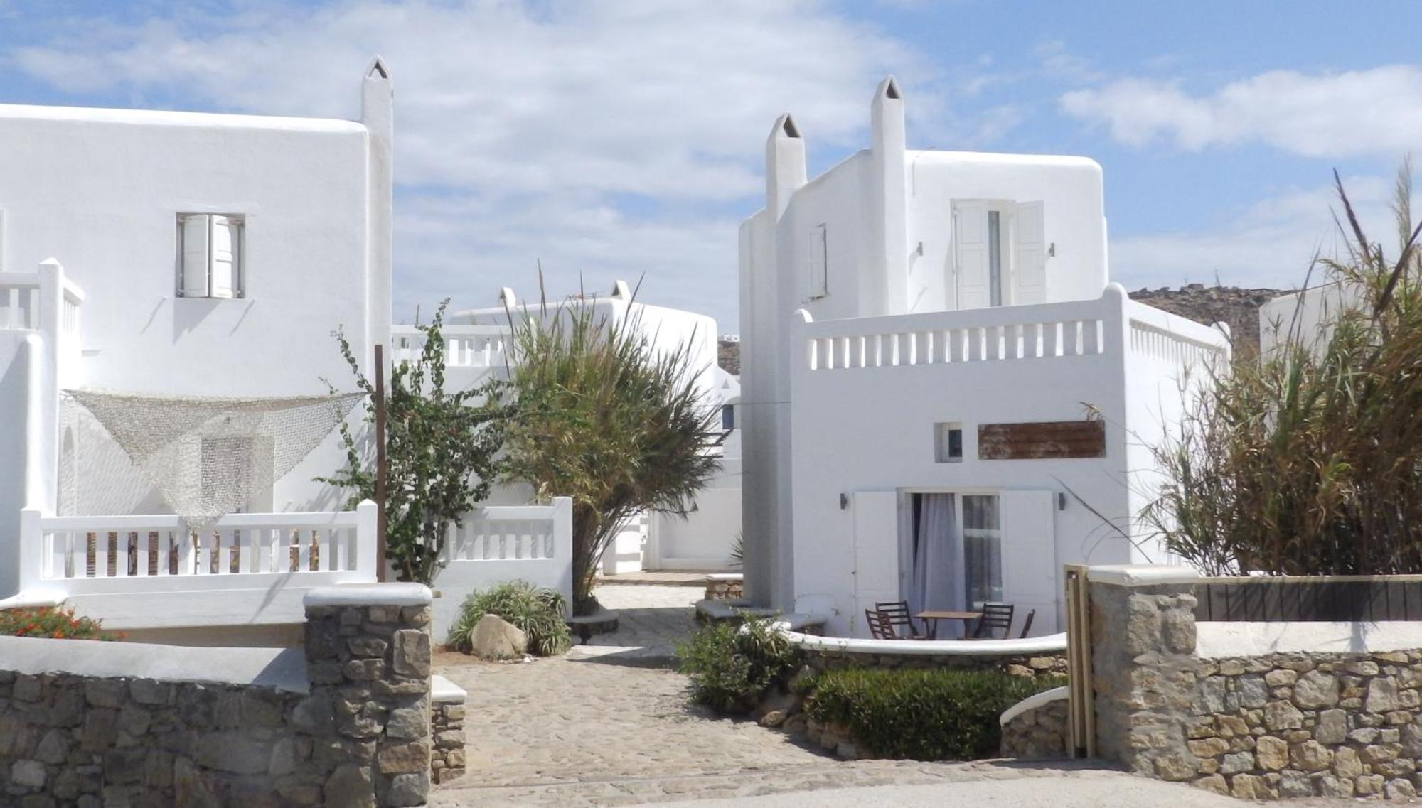 Mykonos Ornos Turquoise Home Extérieur photo