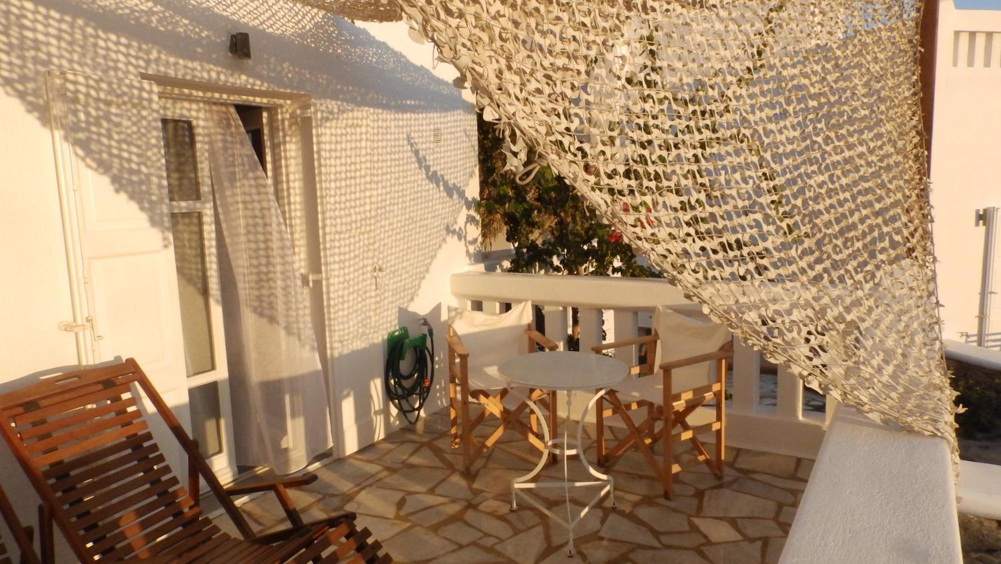 Mykonos Ornos Turquoise Home Extérieur photo