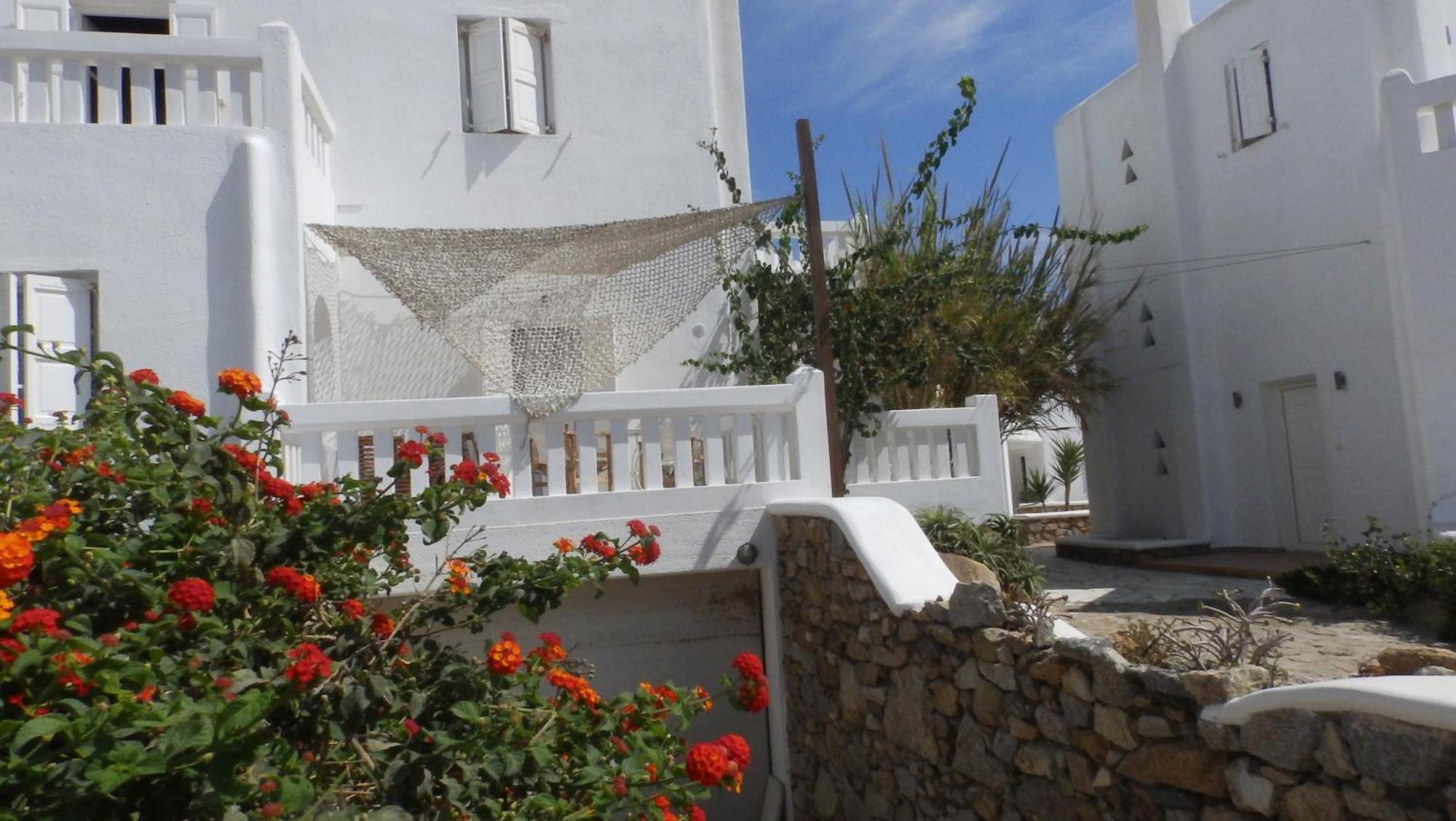 Mykonos Ornos Turquoise Home Extérieur photo
