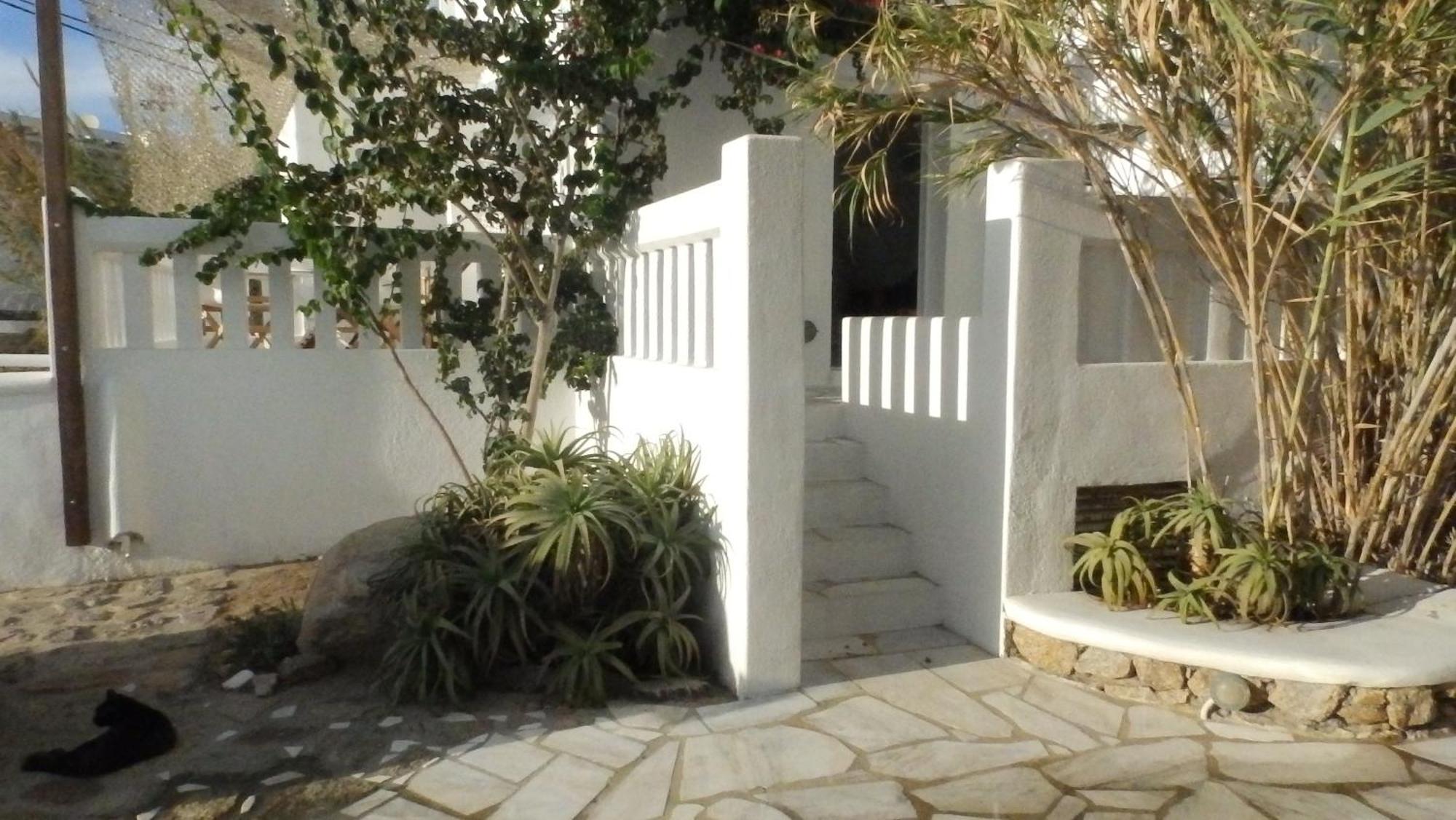 Mykonos Ornos Turquoise Home Extérieur photo
