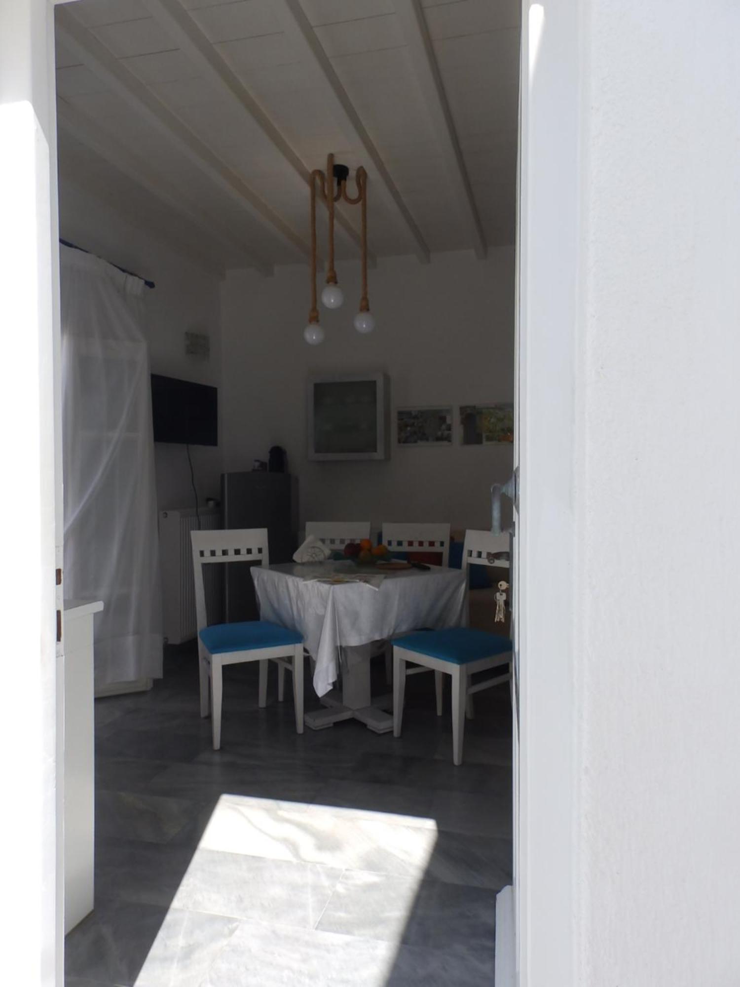 Mykonos Ornos Turquoise Home Extérieur photo