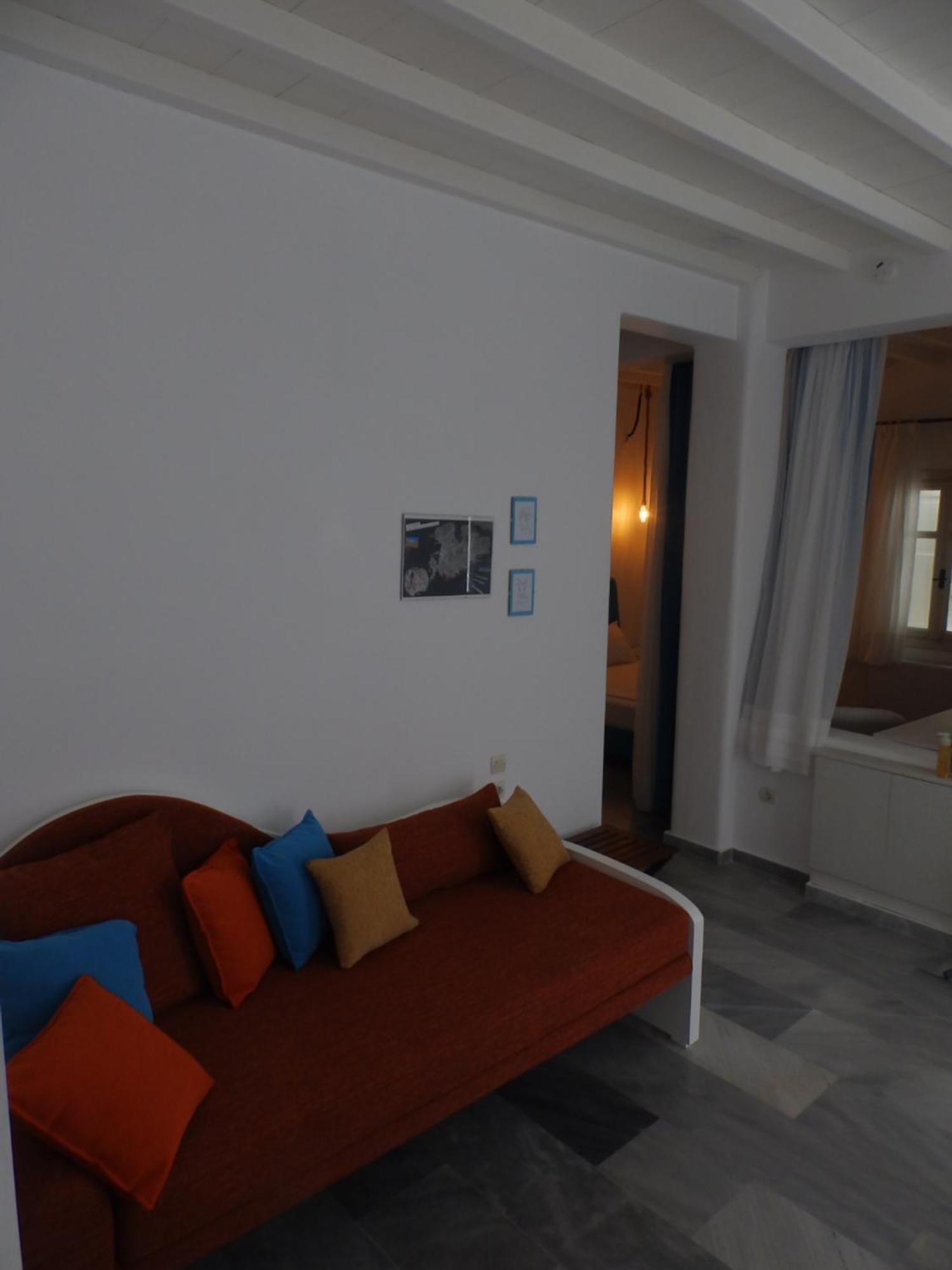 Mykonos Ornos Turquoise Home Extérieur photo